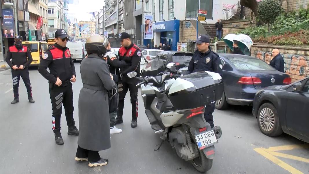 İstanbul'da polisten ‘huzur uygulaması’ 13